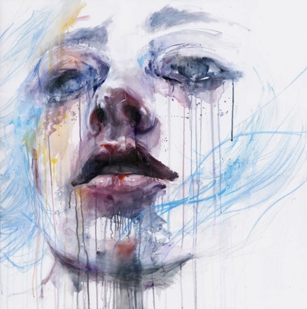 Aquarelles by Agnes-Cecile