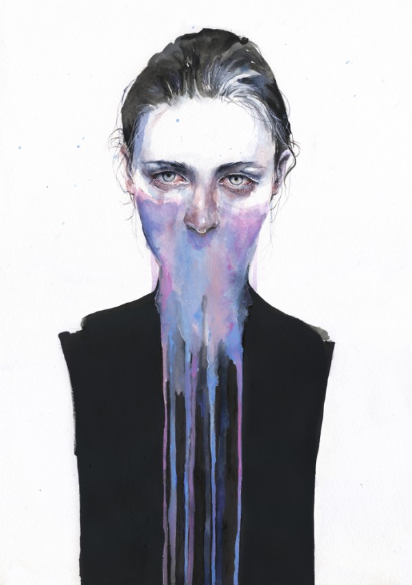 Aquarelles Agnes-Cecile