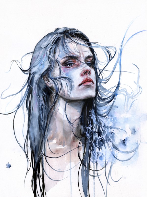 Aquarelles d'Agnes-Cecile