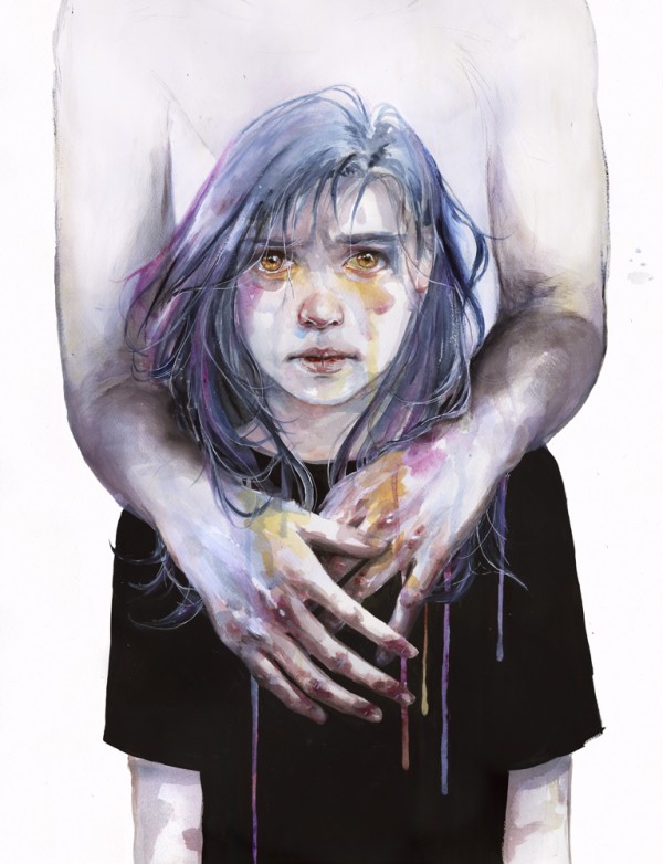 Aquarelles d'Agnes-Cecile