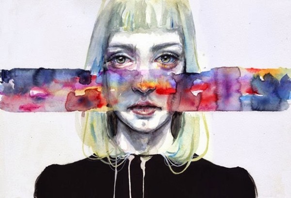 Aquarelles d'Agnes-Cecile