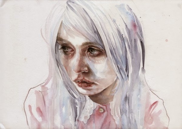 Aquarelles d'Agnes-Cecile