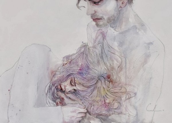 Aquarelles d'Agnes-Cecile