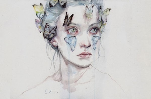 Aquarelles d'Agnes-Cecile