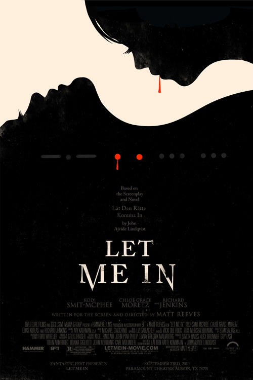 Let me in par Olly Moss