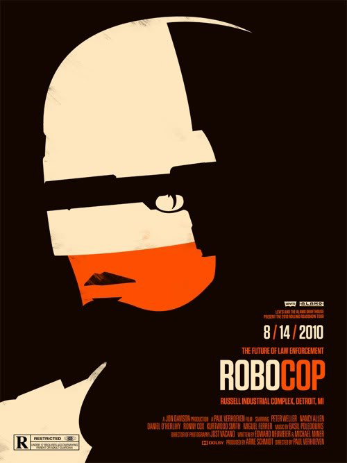 Robocop by Olly Moss