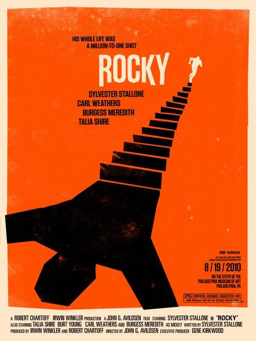 Rocky by Olly Moss