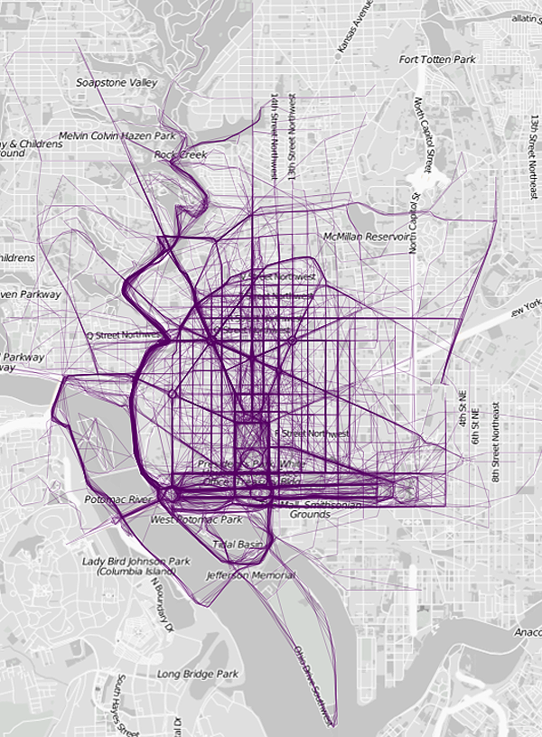 Statistiques Washington DC