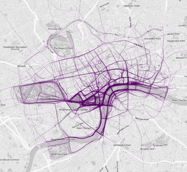 Statistiques Londres