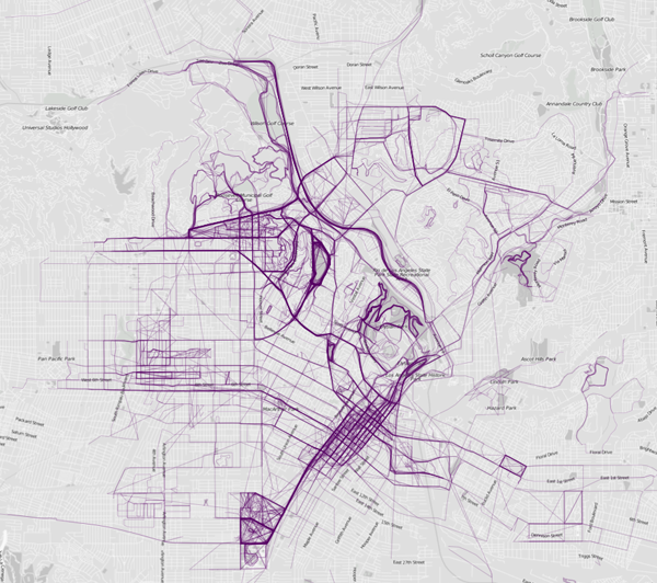 Statistiques Los Angeles