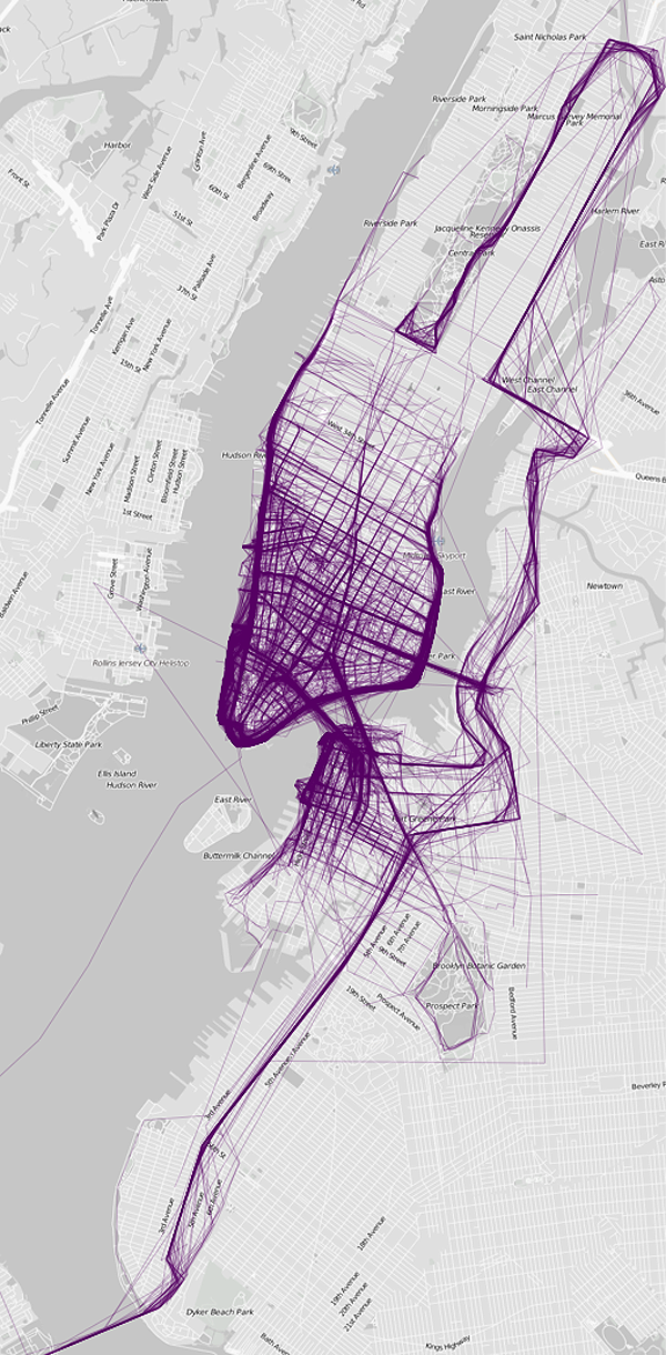 Statistiques New York