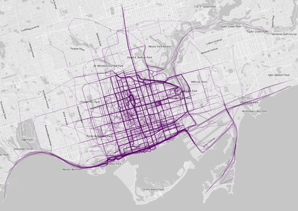 Statistiques Toronto