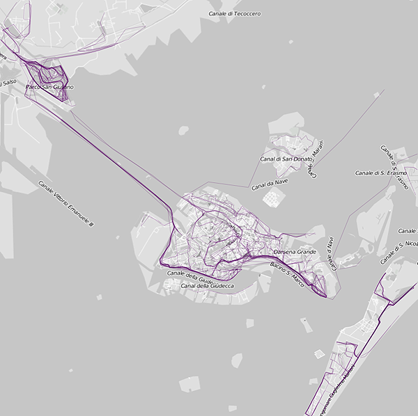 Statistiques Venise