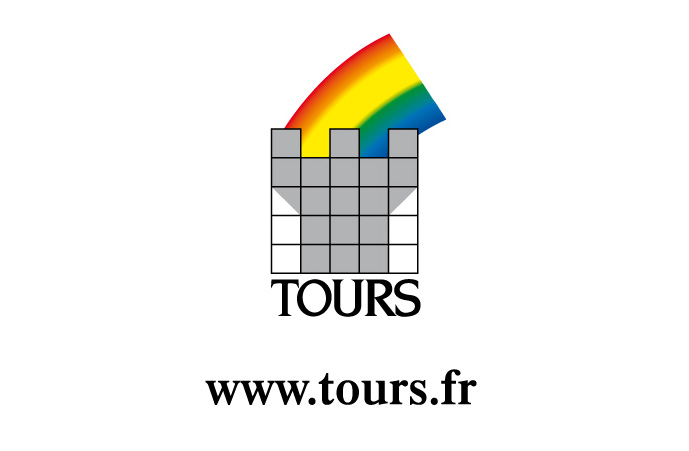 Ancien logo de la ville de Tours