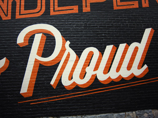 Typographic à Louisville