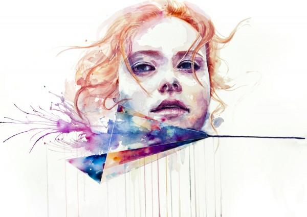 Aquarelles d'Agnes-Cecile