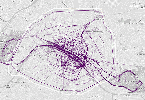 Statistiques Paris