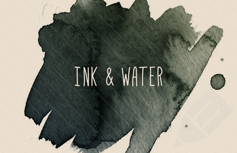 Ink and Water brush par Medialoot