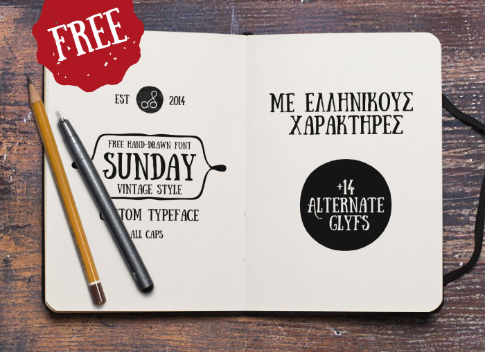 Sunday – Ressource Typographique