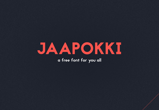 Ressource typographique par Mikko Nuuttila