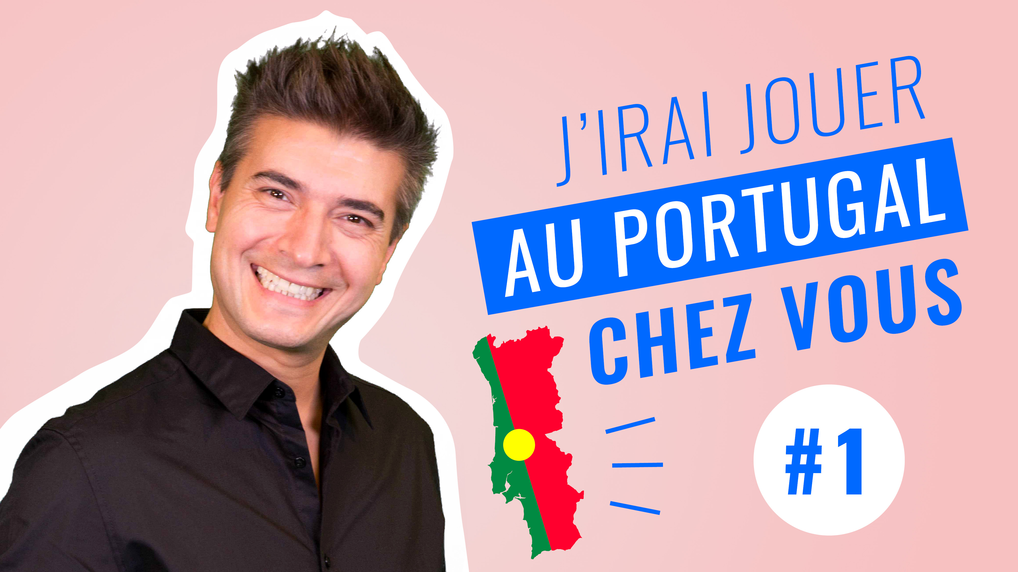 Visuel Youtube José Cruz J'irai jouer chez vous au portugal