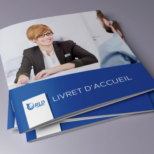 livret accueil pour la société RLD