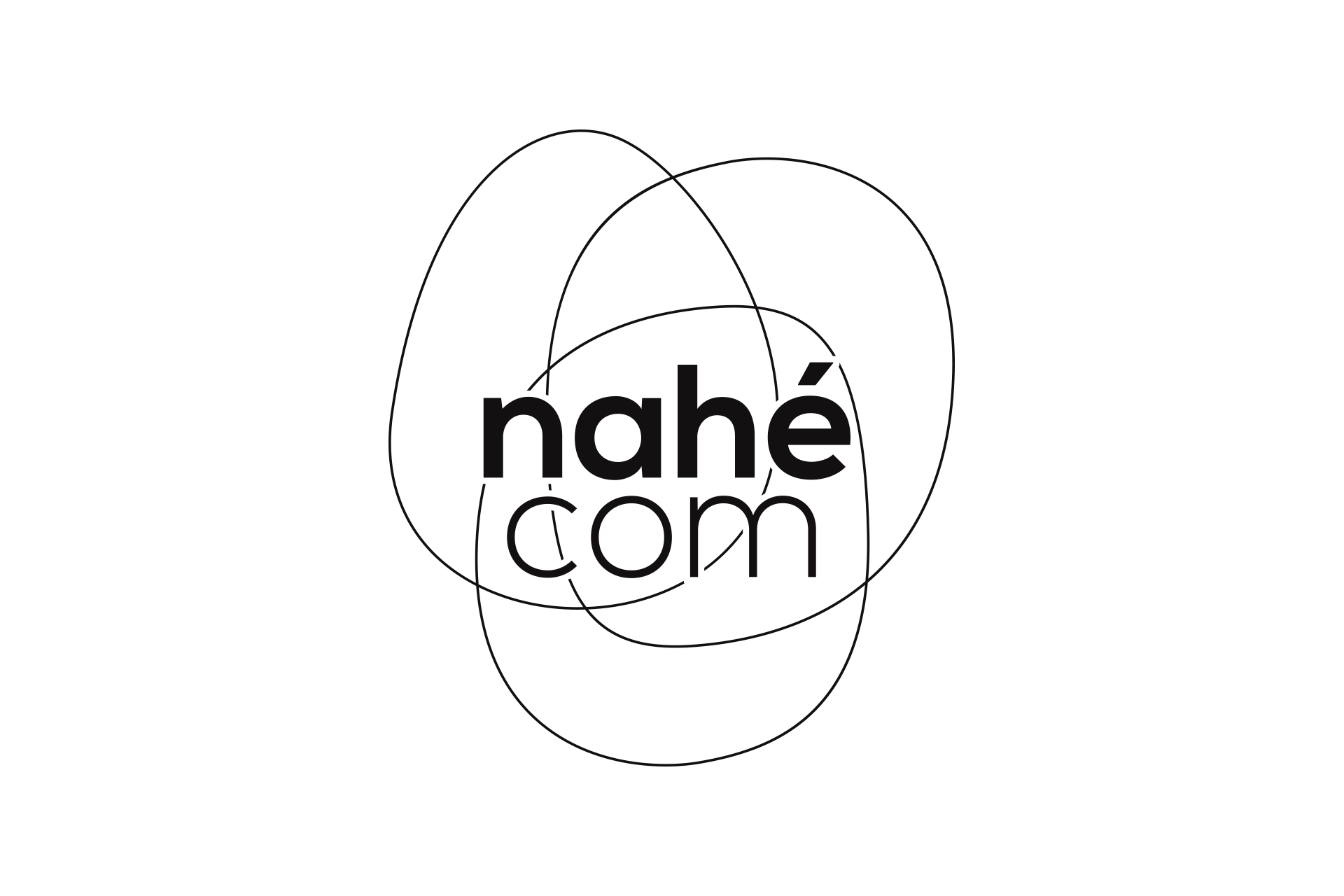 Logotype noir de l'agence Nahécom