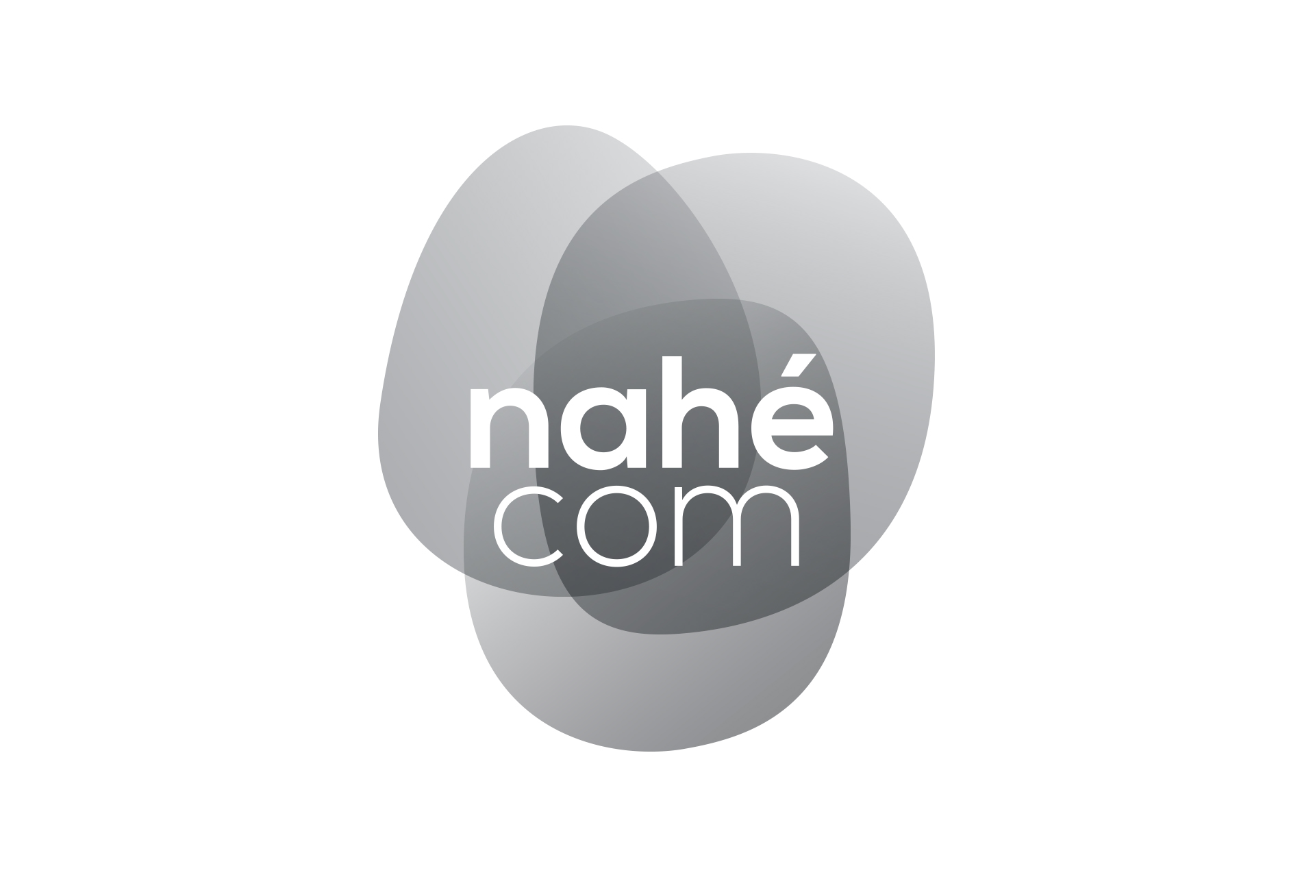 Logotype noir et blanc de l'agence Nahécom