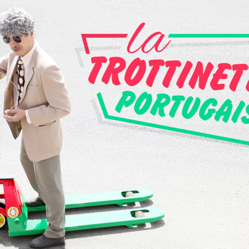 La trottinette Portugaise