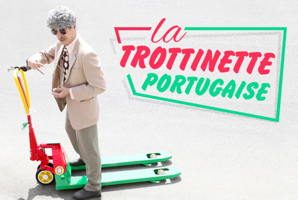 Visuel youtube pour la trottinette portugaise