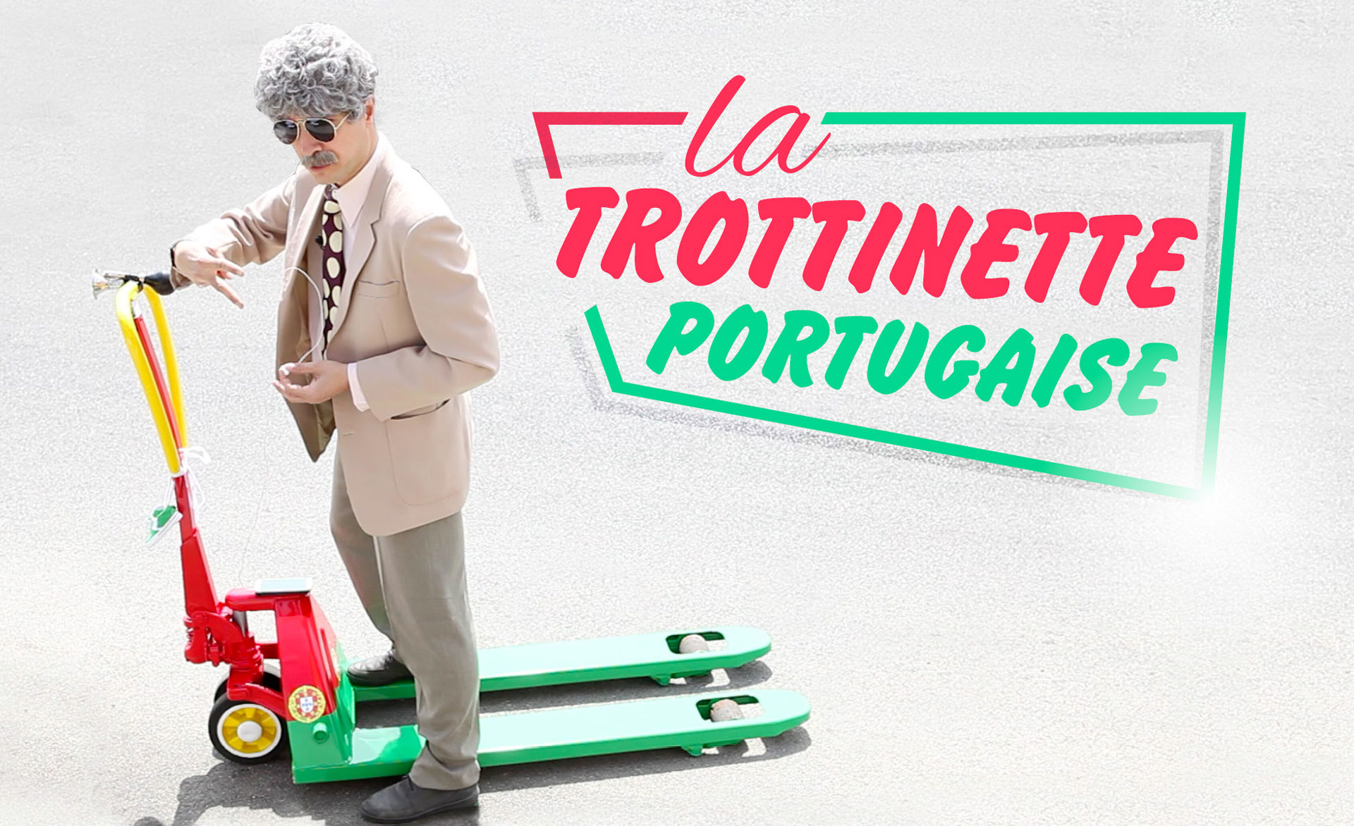 Visuel Youtube José Cruz la trottinette portugaise