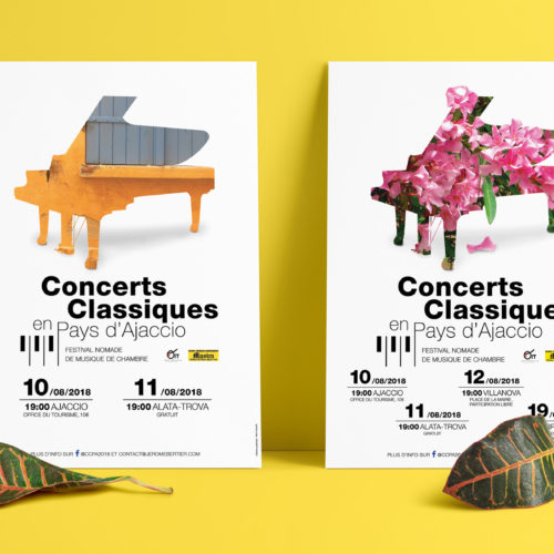 Affiches de concerts classiques