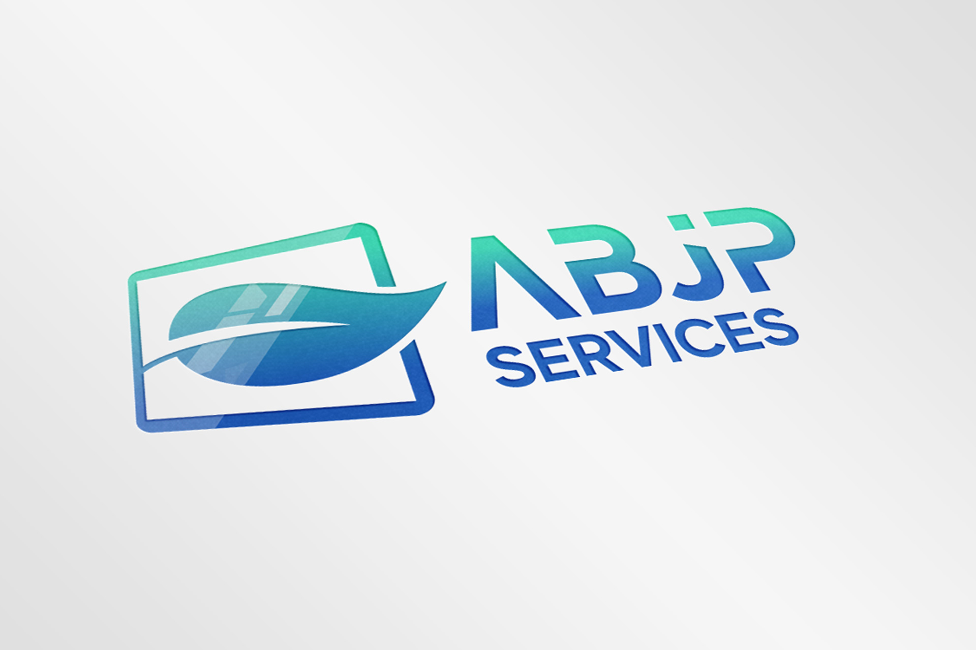 Logo ABJP Services sur papier