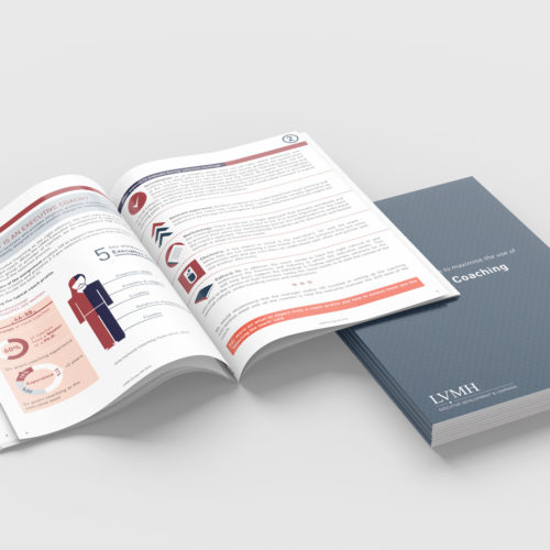 Brochure LVMH 16 pages A5