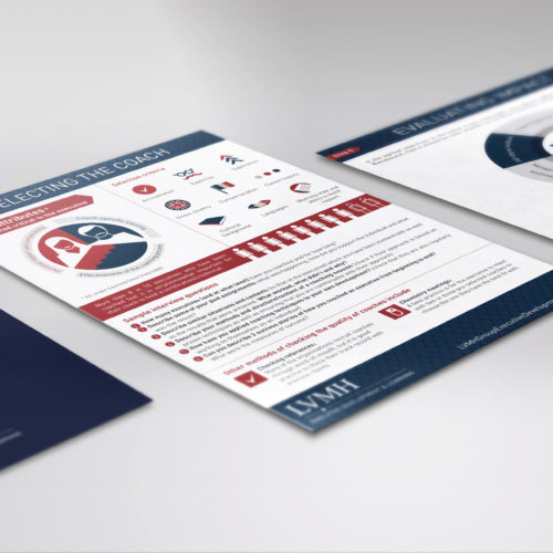 Cartes infographiques LVMH, format A5