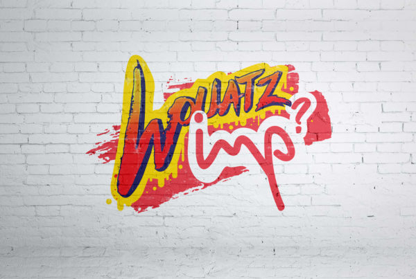 logotype Wouatz imp