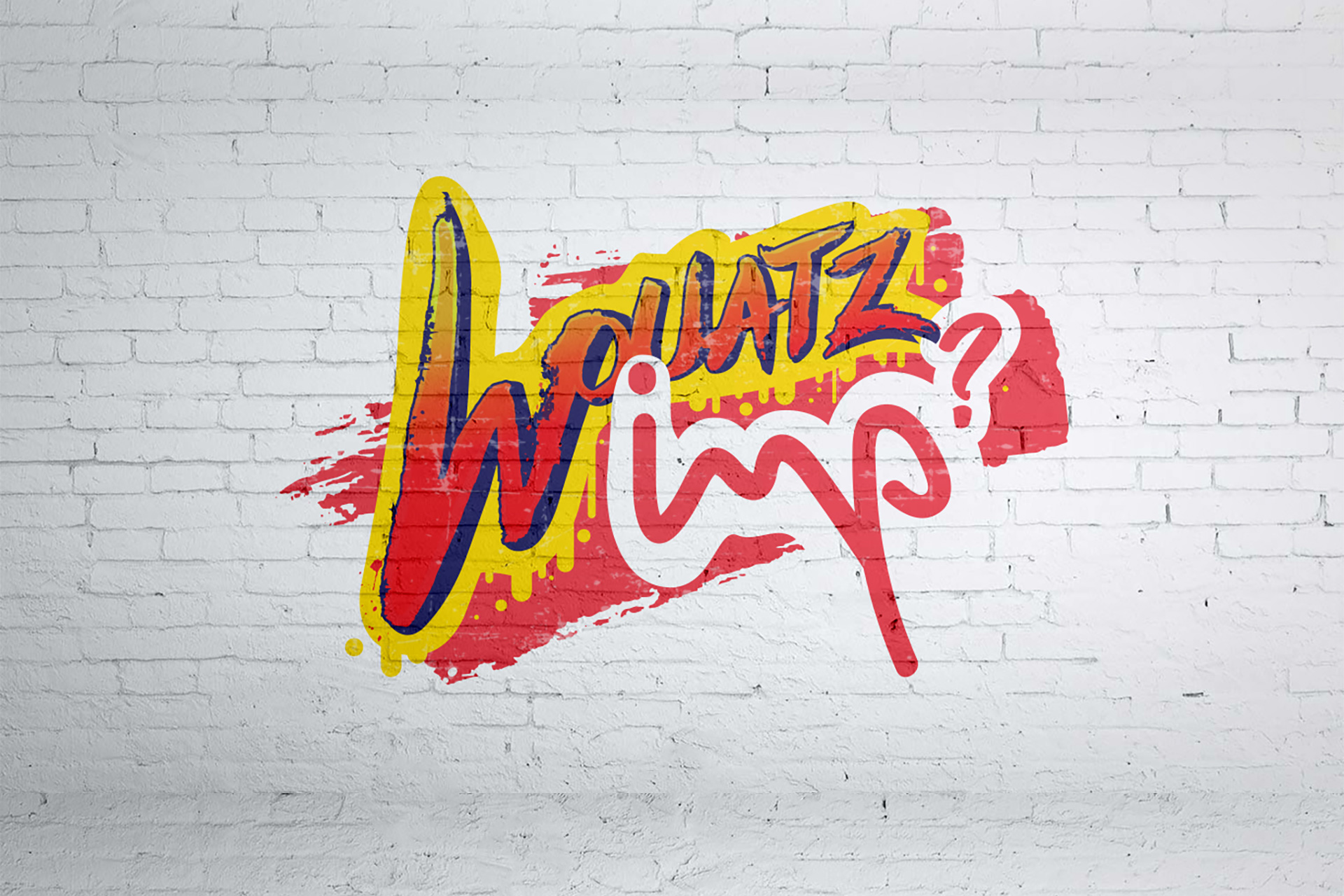 logotype Wouatz imp