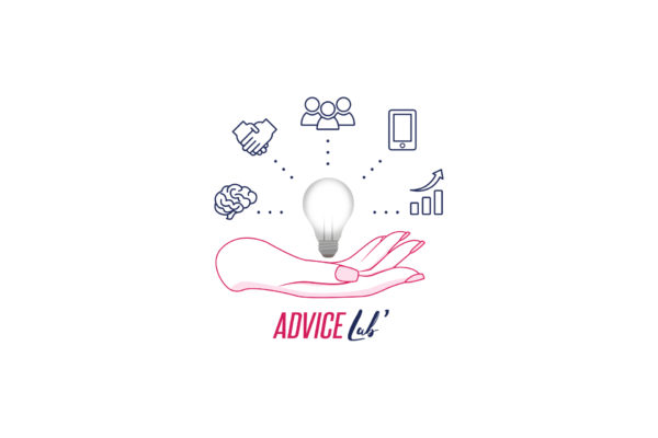 Logotype Advice Lab - Rémi Hascoët - Graphiste freelance Paris