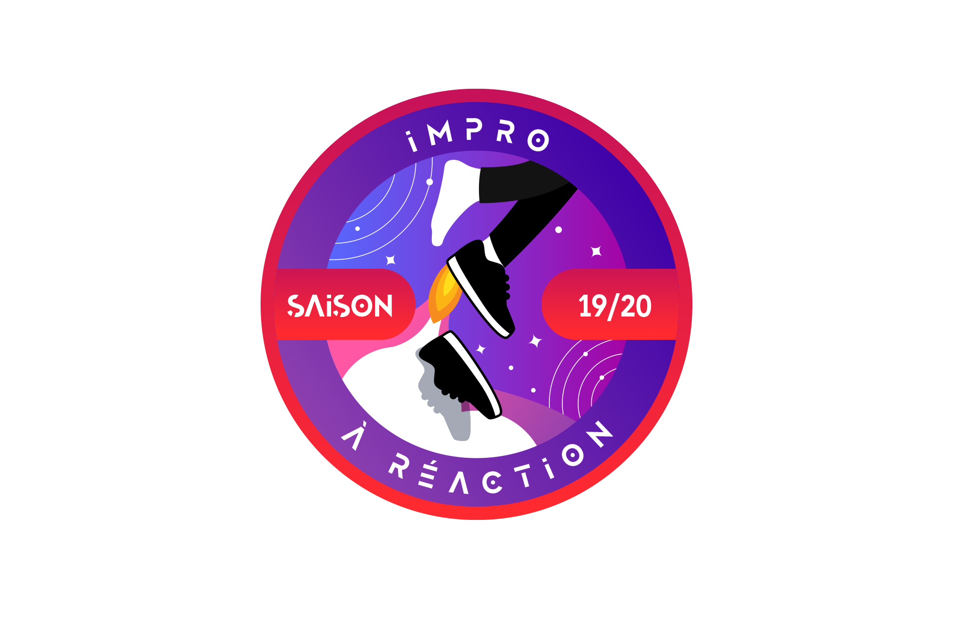 Logo Impro à réaction