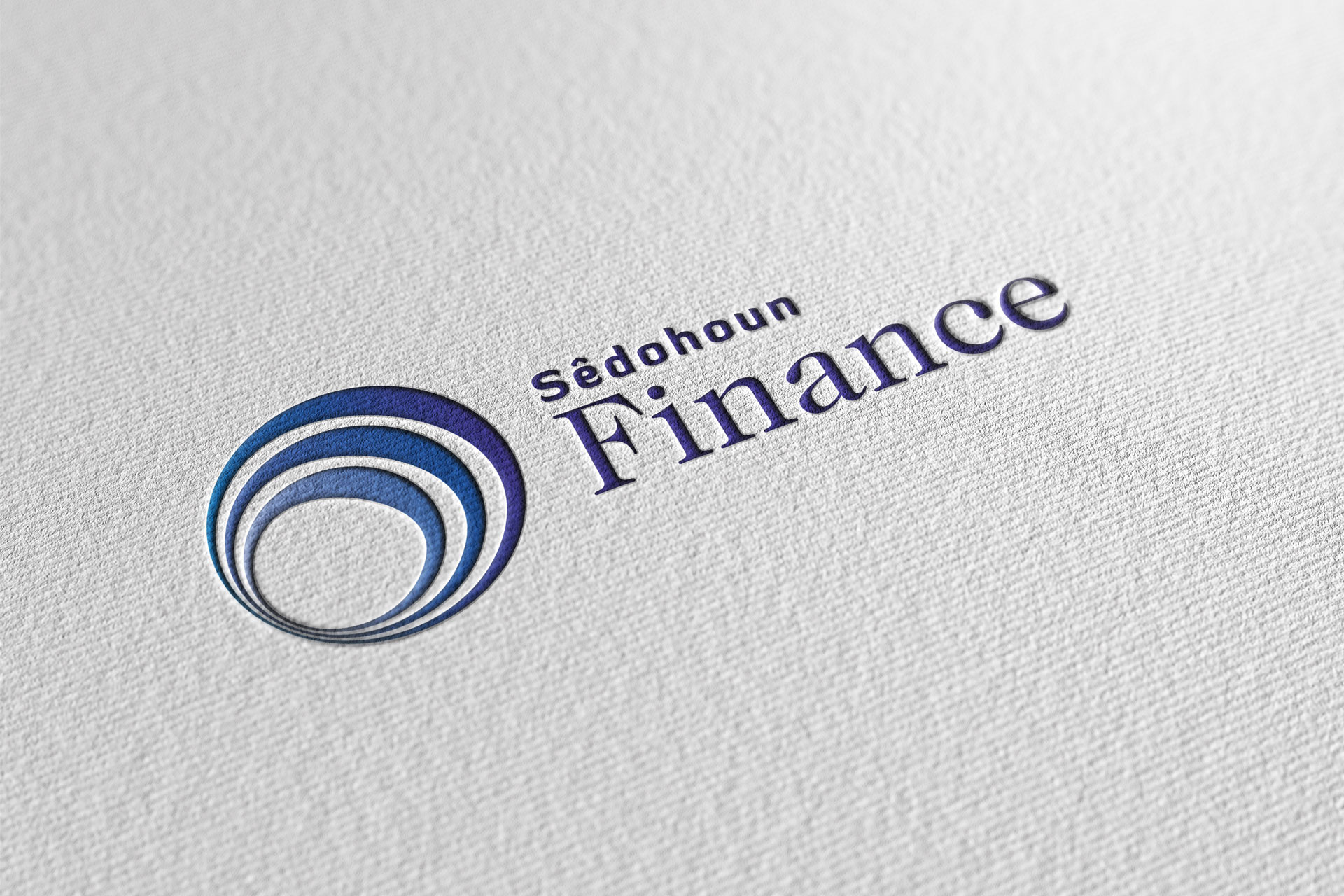 Logotype Sêdohoun Finance