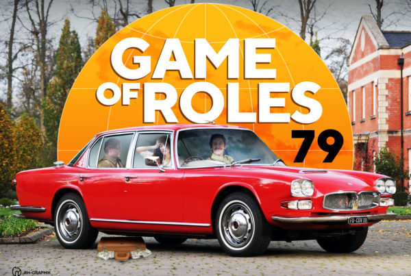 Montage conçu pour Game of Roles 1979