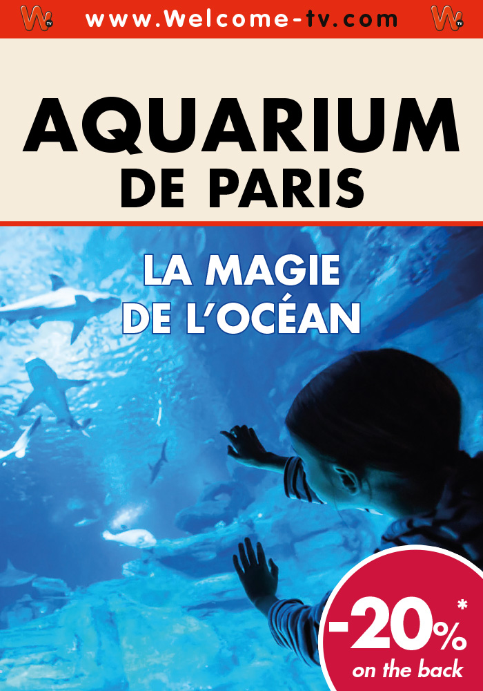 Carte Welcome TV Aquarium de Paris