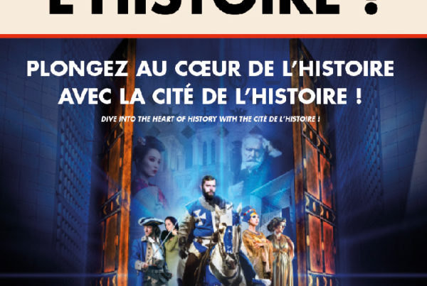 Carte Welcome TV Cité de l'histoire