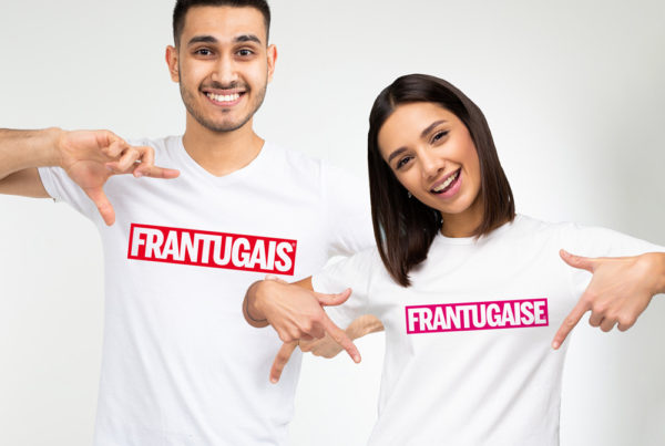 T-shirts Frantugais et Frantugaise