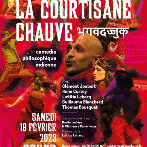 La courtisane chauve