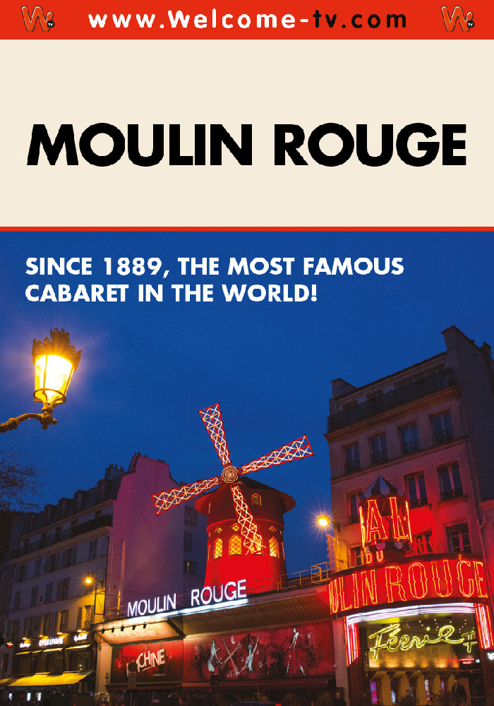 Carte Welcome TV Moulin Rouge