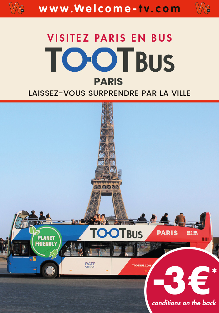 Carte Welcome TV Toot Bus