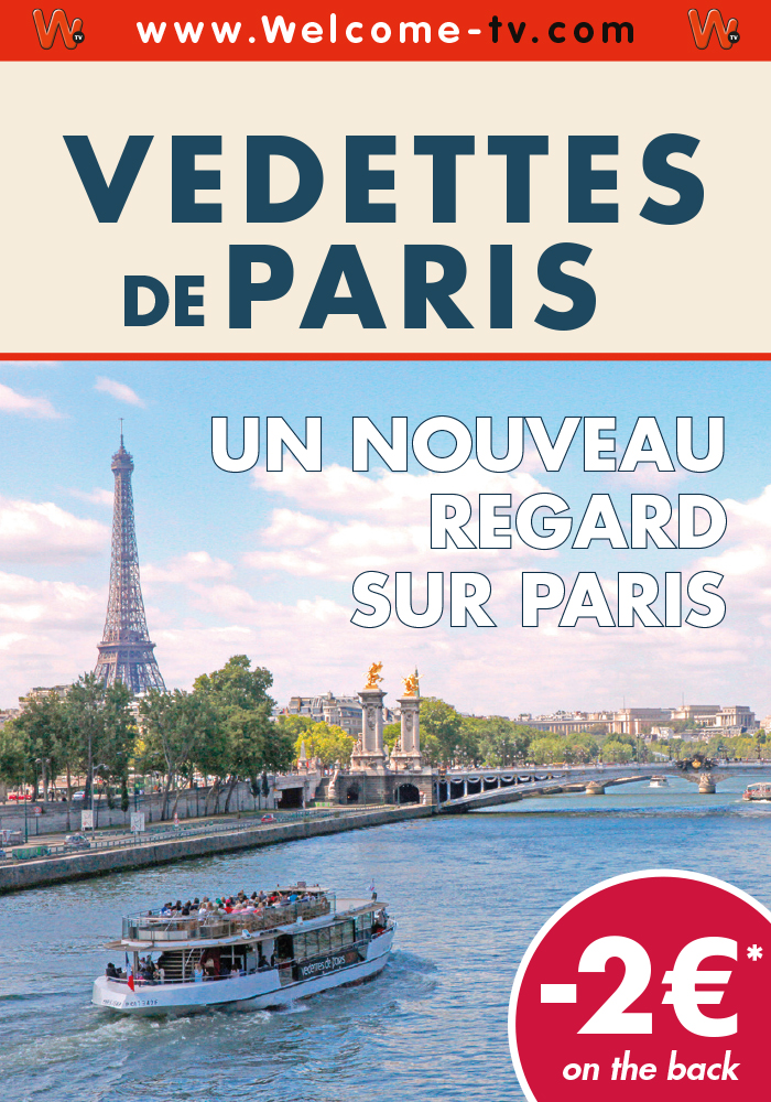 Carte Welcome TV Vedettes de Paris